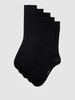 MC NEAL Socken mit elastischem Rippenbündchen im 5er-Pack Black