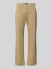 Paul Smith Straight Fit Jeans aus elastischem Baumwoll-Mix Beige