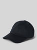 Marc O'Polo Basecap aus reiner Baumwolle mit Logo-Stitching Black