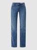 Esprit Bootcutjeans met stretch Blauw