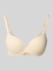 MAGIC Bodyfashion Regular Fit Push-Up BH mit Hakenverschluss Ecru