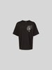 Kenzo T-Shirt mit Label-Print Black