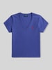 Polo Ralph Lauren Regular Fit T-Shirt aus reiner Baumwolle Blau