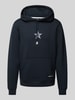 BOSS Orange Hoodie mit Motiv-Print Modell 'NFL' Marine