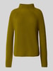 Marc O'Polo Regular Fit Strickpullover aus reiner Baumwolle Hellgruen