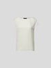 Theory T-Shirt aus Seide Offwhite