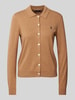 Polo Ralph Lauren Strickjacke mit Knopfleiste Camel