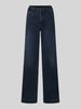 MAC Wide Leg Jeans im 5-Pocket-Design Blau