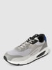 ARMANI EXCHANGE Sneakers met labeldetail Lichtgrijs