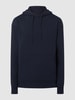 Jack & Jones Hoodie aus Baumwollmischung Modell 'Star' Marineblau