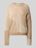 Armedangels Loose Fit Strickpullover aus Woll-Baumwoll-Mix Modell 'MAYRAA VANISE' Beige