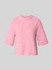 VERO MODA oversized pullover met wol model 'BOOM' Felroze
