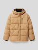 Calvin Klein Jeans Jacke mit Label-Details Modell 'Puffer' Camel