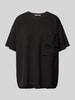 Smith and Soul Oversized T-Shirt mit Logo-Details Modell 'Clean Scuba' Black