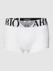 Emporio Armani Trunks mit Stretch-Anteil Weiss