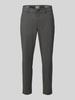 Brax Tapered Fit Stoffhose mit Viskose-Anteil Modell 'Phil' Anthrazit