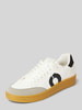 ECOALF Sneaker mit Logo-Print Modell 'DEIAALF' Beige