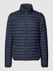 Colmar Originals Daunenjacke in Stepp-Optik Marineblau