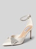 Steve Madden Buty ślubne z kamieniami stras model 'Last Dance' Écru