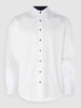 Eterna Comfort fit zakelijk overhemd van twill Wit