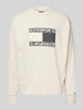 Tommy Jeans Relaxed fit sweatshirt van puur katoen Beige