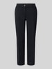 Gerry Weber Edition Stoffen broek met stretch, model 'Kirsty' Marineblauw