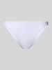 Banana Moon Bikini-Slip mit Label-Details Modell 'NAIDA' Weiss