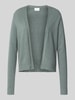 VILA Strickjacke aus Viskose-Mix Petrol