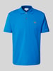 Lacoste Classic Fit Poloshirt mit Baumwollanteil Royal