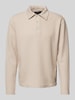 MCNEAL Poloshirt mit Polokragen Beige