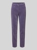 Luisa Cerano Regular Fit Jeans im 5-Pocket-Design Mauve