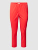 ST.ANN Broek met elastische band, model 'INKE Rood