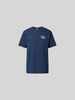 Kenzo T-Shirt aus reiner Baumwolle Marine