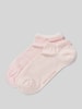 Tommy Hilfiger Sneakersocken mit Label-Print im 2er-Pack Rosa