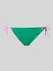 Banana Moon Bikinislip met labelpatch Groen