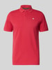 Tom Tailor Regular fit poloshirt van puur katoen Rood