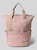 STUDIO BERLIN Rucksack mit Logo-Patch Modell 'Kreuzberg' Pink