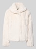 Guess Jacke aus Kunstfell Modell 'NEW SOPHY' Offwhite