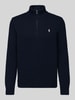 Polo Ralph Lauren Regular fit schipperstrui van puur katoen Marineblauw