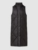 Esprit Collection Steppweste mit Kapuze  Schwarz