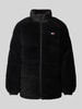 Tommy Jeans Jacke mit Teddyfell Black