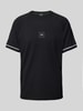BOSS Green T-Shirt mit Label-Detail Black