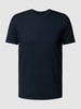 Emporio Armani T-Shirt mit Rundhalsausschnitt Marine