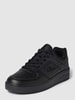 CHAMPION Sneakers met labeldetail Zwart