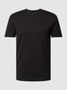 Christian Berg Men T-Shirt mit Rundhalsausschnitt Black