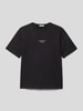 Calvin Klein Jeans T-Shirt mit Label-Print Modell 'SERENITY' Black