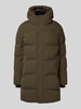 Cinque Steppmantel mit Kapuze Oliv