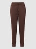 REVIEW Sweatpants mit Tunnelzug Schlamm