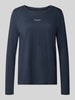 Marc O'Polo Regular Fit Pyjama-Oberteil aus reiner Baumwolle Dunkelblau