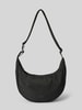 LEFRIK Handtasche mit Label-Detail Modell 'LUA' Black